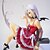 cheap Anime Action Figures-Anime Action Figures Inspired by Rosario and Vampire Cosplay PVC(PolyVinyl Chloride) 15 cm CM Model Toys Doll Toy
