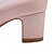 cheap Women&#039;s Heels-Men&#039;s / Women&#039;s / Girls&#039; Microfiber Spring / Summer / Fall Heels Chunky Heel Bowknot / Flower Beige / Gray / Pink / Dress / 2-3
