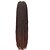 baratos Cabelo de crochê-Tranças torção torção cúbico fibra sintética Preto jet 1b / roxo burgundy 1b / # 27 1b / # 30 Extensões de cabelo 56cm Tranças de cabelo