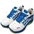 baratos Sapatos Desportivos para Homem-Homens Couro Ecológico Tênis Badminton Cadarço Azul