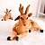 cheap Anime Action Figures-Creative Plush Toy Doll Doll Simulation Deer Fawn Decoration
