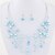 cheap Jewelry Sets-European Style Fashion Exquisite Bohemian Crystal Multilayer Shell Necklace Earring Set