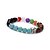 cheap Bracelets-New Arrival Natural Colorful Tourmaline Beads Bracelet  #YMGS1020
