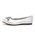 cheap Wedding Shoes-Women&#039;s Satin Spring / Summer / Fall Flat Heel Rhinestone Silver / Blue / Purple / Wedding / Party &amp; Evening