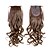 cheap Hair Pieces-Ponytails Wavy Classic Synthetic Hair Hair Extension Flip In Daily