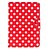 billige Tablett-etuier&amp;Skjermbeskyttere-PU Leather Polkadotter Tablet Cases Universell 7&quot; Tablet