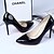cheap Women&#039;s Heels-Women&#039;s Shoes Leatherette Fall Heels / Pointed Toe Heels Office &amp; Career /  Casual Stiletto HeelSparkling Glitter