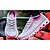 baratos Sapatos Desportivos de mulher-tênis de corrida das mulheres tule liso conforto calcanhar sapatilhas da forma atlético azul / rosa / fúcsia