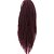 זול שיער סרוג-צמות טוויסט סנגל Kanekalon Others burgundy 1b / # 27 1b / # 30 1b / # 33 תוספות שיער 14&quot; שיער צמות