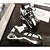 abordables Zapatillas de mujer-Mujer Zapatillas de deporte PU Invierno Casual Paseo Con Cordón Tacón Plano Negro Rosa 2&#039;5 - 4&#039;5 cms