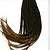 זול שיער סרוג-צמות טוויסט צמות Box Kanekalon 1b / סגול burgundy 1b / # 27 1b / # 30 1b / # 33 תוספות שיער 24 &quot; שיער צמות
