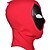 baratos Acessórios para Festa do Halloween-maravilha super-herói máscara deadpool tecido respirável couro falso rosto cheio máscara de Halloween cosplay manter chapéu balaclava