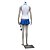 baratos Fantasias Anime-Inspirado por Fairy Tail Lucy Heartfilia Anime Fantasias de Cosplay Ternos de Cosplay Estampa Colorida Sem Manga Blusa / Saia Para Mulheres Trajes da Noite das Bruxas