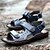 preiswerte Herrensandalen-Herrenschuhe-Outddor / Sportlich-Sandalen-Kunstleder-Blau / Braun