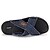 baratos Sandálias e Chinelos para Homem-Masculino Chinelos e flip-flops Jeans Verão Casual Caminhada Rasteiro Preto Azul Escuro Khaki
