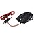 billige Mus-Ledning Gaming Mouse DPI justerbar Baggrundsbelyst Programbar 5500