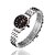 levne Módní hodinky-Dámské Hodinky na běžné nošení Módní hodinky Křemenný Nerez Bílá 30 m Hodinky na běžné nošení Analogové Bílá Černá