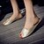 cheap Women&#039;s Sandals-Women&#039;s Sandals Summer Comfort PU Casual Flat Heel Others Black / Yellow / White / Gold / Leopard Others