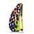 זול תיקי ריצה-תיק כתף תיק חזה חבילת ריצה ל תיקי ספורט רב תכליתי עמיד למים תיק ריצה ניילון יוניסקס