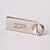 preiswerte USB-Sticks-ZP 8GB USB-Stick USB-Festplatte USB 2.0 Metal Wasserdicht / Kappenlos / Schockresistent