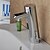 billige Klassisk-Baderom Sink Tappekran - ikke-touch Krom Centersat Handsfree Et HullBath Taps