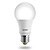 olcso Izzók-E26/E27 LED gömbbúrás izzók A60(A19) 1 COB 560-630 lm Meleg fehér Hideg fehér Dekoratív AC 100-240 V 6 db.