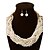 cheap Jewelry Sets-Women&#039;s Jewelry Set Pearl Statement, European, Multi Layer Include Necklace / Earrings White For Party