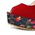 halpa Naisten sandaalit-Kiilakorko Platform-Naisten-Tekonahka-Musta Sininen Punainen-Puku Rento-Platform Slingback