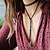 Χαμηλού Κόστους Κολιέ-Women&#039;s Choker Necklace Y Necklace Long Ladies Personalized Tattoo Style Gothic Leather Alloy Black Silver Necklace Jewelry For Party Casual Daily / Tattoo Choker Necklace