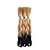 abordables Trenzas-Trenza de la torcedura Trenzas de cabello Box Trenzas 51cm Cabello 100 % Kanekalon # 27 Cabello para trenzas Extensiones de cabello