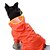billiga Hundkläder-Katt Hund Regnjacka Hundkläder Regnbåge Kostym Plast Enfärgad Ledigt / vardag 18&quot; 20&quot; 16&quot; 10&quot; 12&quot; 14&quot;