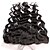 baratos Uma embalagem de cabelo-Cabelo Peruviano Trama do cabelo com Encerramento Ondulação Larga Extensões de cabelo 4 Peças Preto