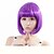 cheap Synthetic Trendy Wigs-Synthetic Wig Straight Straight Bob Wig Blonde Pink Ombre Fuxia New Purple F8-613# F12-613# F16-613# Synthetic Hair Women&#039;s Red Blue Blonde