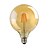 cheap Light Bulbs-HRY 1pc 8 W LED Filament Bulbs 760 lm E26 / E27 G125 8 LED Beads COB Decorative Warm White 220-240 V / CE Certified