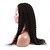 Χαμηλού Κόστους Περούκες από ανθρώπινα μαλλιά-Φυσικά μαλλιά Δαντέλα Μπροστά Περούκα Σγουρά 130% Πυκνότητα 100% δεμένη στο χέρι Περούκα αφροαμερικανικό στυλ Φυσική γραμμή των μαλλιών