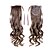 זול חלקים לשיער-קוקו חתיכת שיער מתולתל גלי קלאסי שיער סינטטי 22 אינץ&#039; הַאֲרָכַת שֵׂעָר Cross Type בגדי ריקוד נשים יומי