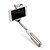 cheap Selfie Sticks-The Three Generation Of Wire Rod With Metal Mirror Self Expansion Self Artifact Rod