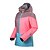 economico Abbigliamento da sci-GSOU SNOW Per donna Giacca da sci Ompermeabile Tenere al caldo Antivento Resistente ai raggi UV Isolato Permeabile all&#039;umidità
