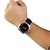 olcso Mechanikus órák-FORSINING Férfi Karóra mechanikus Watch Automatikus önfelhúzós Bőr Fekete Naptár Analóg Luxus - Fehér Fekete