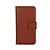 billige Telefonetuier &amp; Skjermbeskyttere-Etui Til iPhone 5 / Apple Etui iPhone 5 Lommebok / Kortholder / med stativ Heldekkende etui Ensfarget Hard PU Leather til iPhone SE / 5s / iPhone 5