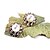 זול עגילים אופנתיים-בגדי ריקוד נשים פנינה עגילים צמודים / עגיל - דמוי פנינה פרח בוהמי, ארופאי, אופנתי לבן עבור Party / יומי / קזו&#039;אל / אבן נוצצת