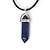 abordables Colliers-Collier Pendentif Collier Femme Homme Agate Transparente Noir Rouge Mode Translucide Bleu marine Marron-Or Noir / Bleu Violet Rouge Colliers Tendance Bijoux pour Soirée Décontracté Quotidien