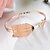 cheap Bracelets-Women&#039;s Bracelet Bangles Bohemian Fashion Alloy Bracelet Jewelry Golden / Black / Silver For Daily Casual