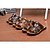 cheap Men&#039;s Sandals-Men&#039;s Shoes PU Casual Sandals Casual Walking Flat Heel Others Black / Brown / Yellow