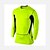 cheap New In-Men&#039;s Running Shirt Black White Green Red Blue Running Exercise &amp; Fitness Tee / T-shirt Sweatshirt Top Long Sleeve Sport Activewear Breathable Quick Dry Compression Stretch Sweat-wicking