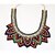 cheap Necklaces-Women&#039;s Beaded Statement Necklace - Resin Statement, Ladies, Bohemian, European Rainbow Necklace Jewelry For Party, Daily, Work