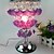 billige Dekor- og nattlys-perler berøre sensor duft lampe petals virvlende dekorative bord night