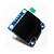 billige Displayer-0,96 &quot;tommer blå i2c IIC serie 128x64 OLED LCD LED display modul for Arduino 51 msp420 stim32 scr