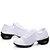 economico Sneakers da danza-Per donna Scarpe per danza moderna Sneaker Basso Di pelle Lacci Bianco / Nero / Rosso