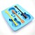 abordables Accessoires de pâtisserie-Silicone Anniversaire A Faire Soi-Même Gâteau Petit gâteau Tarte Cartoon 3D Moule de Cuisson Outils de cuisson